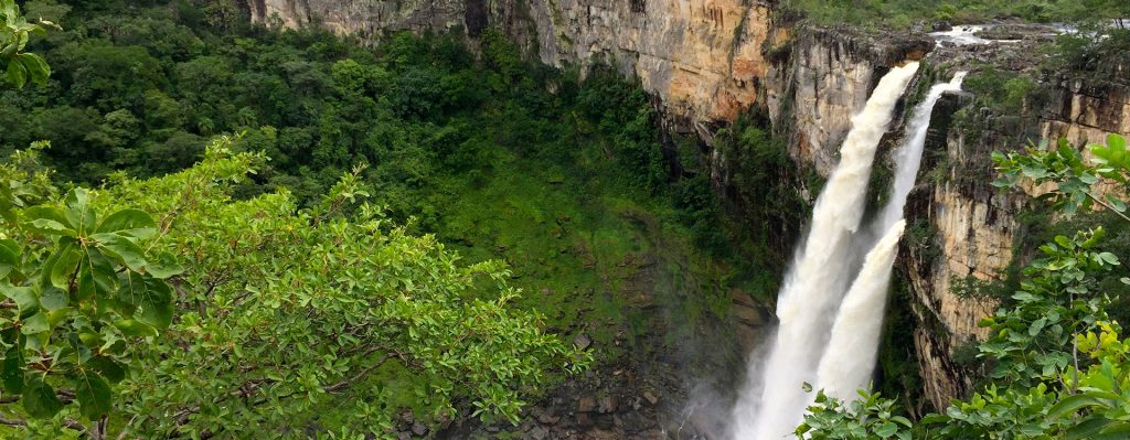 O turismo na chapada dos Veadeiros encanta todos com suas belezas naturais