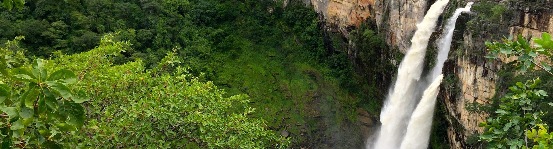 O turismo na chapada dos Veadeiros encanta todos com suas belezas naturais