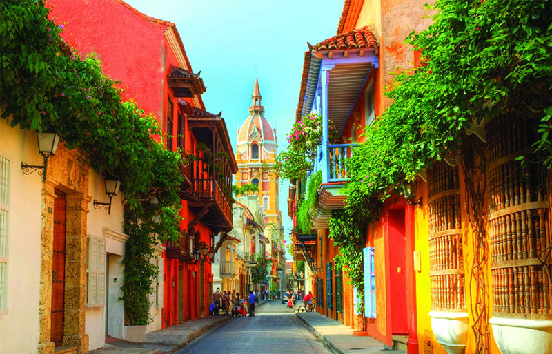 Dicas de Cartagena: O centro histórico é incrível