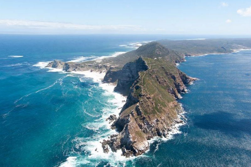 Pontos Turísticos de Cape Town: O cabo da Boa esperança é um ponto estratégico na história e na geografia local