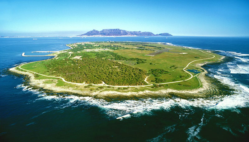 Pontos Turísticos de Cape Town: Robben Island é um local famoso por ter sido o local onde Mandela ficou preso