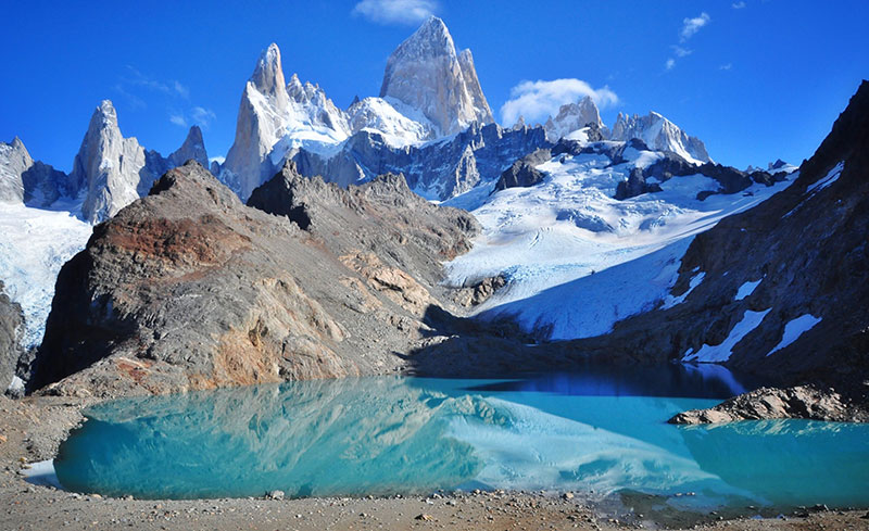 Rotas de trekking na América do Sul: O monte Fitz Roy é um destino incrível