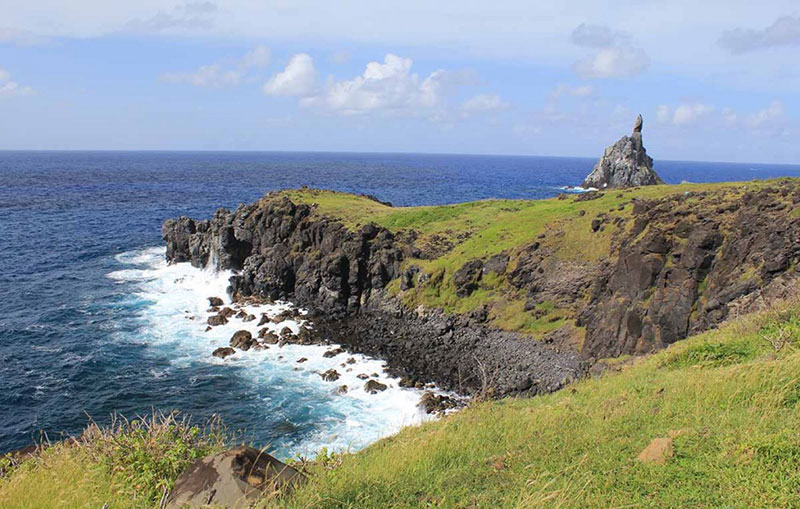 Trilhas de Fernando de Noronha: Trilha do atalaia é incrivel