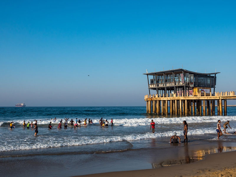 Praias da África do Sul: Praias belas de Durban para visitar