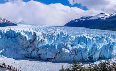 Conhecer o Glaciar Perito Moreno é fascinante
