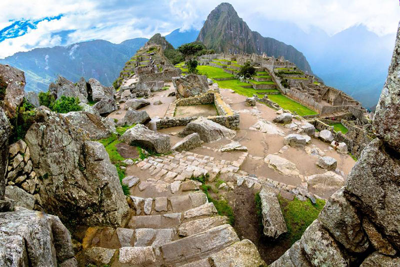 Férias no exterior: Machu Picchu é incrível