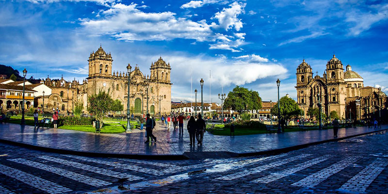 Férias no exterior:  Cusco é um lugar fantástico
