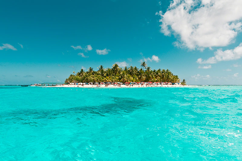 O que fazer na Colômbia: Conhecer a Ilha de San Andrés