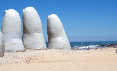 O turismo no Uruguai tem aumentado muito nos utlimos anos