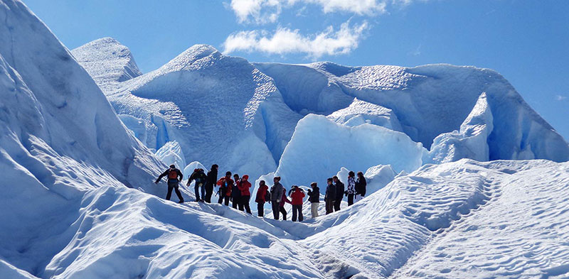 Argentina e Chile: Fazer o Big Ice é uma aventura e tanto em cima do Perito Moreno