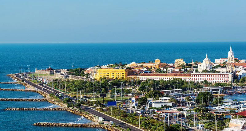 Dicas de viagem para a Colômbia: Cartagena é linda e colorida!