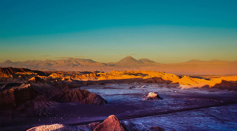 O que fazer Chile? explorar o Deserto de atacama