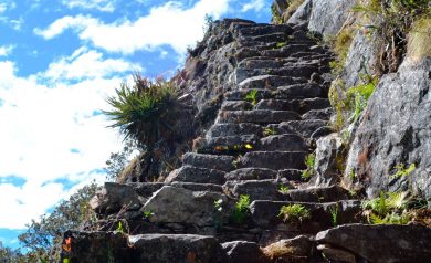 Percorrer a trilha inca é uma aventura inesquecível
