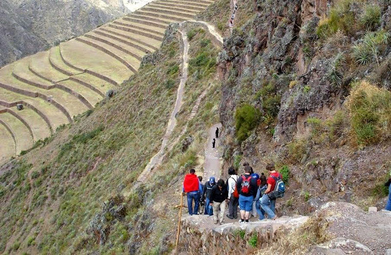 Percorrer a trilha inca é uma viagem mística e histórica