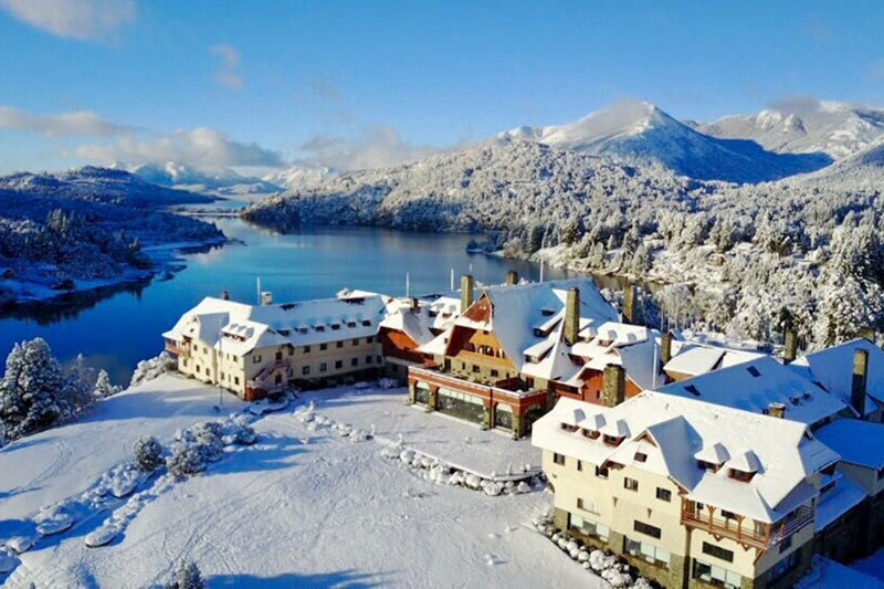 Viagem na América do Sul: Região nevada na Argentina