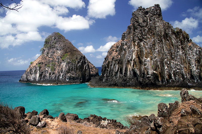 Viagem na América do Sul: Fernando de Noronha, No Brasil