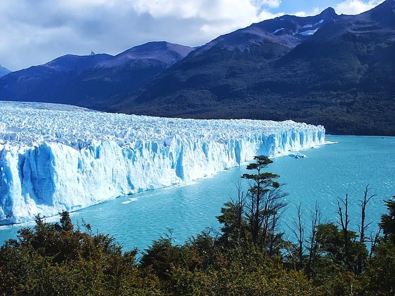 Da cidade de El Calafate é possível conhecer o Glaciar Perito Moreno