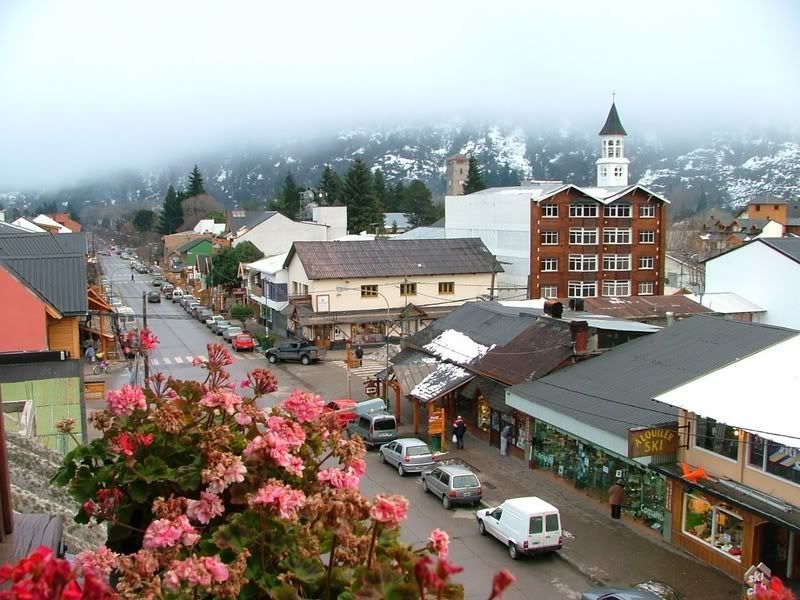 San Martin de Los Andes é uma bela cidade turística da Argentina 