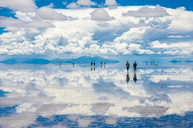 Dicas de viagem para o Chile: O salar de Uyuni é outra paisagem fascinante
