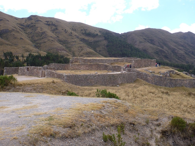 Sítios arqueológicos do Peru: Pukapukara é um local importante na história local