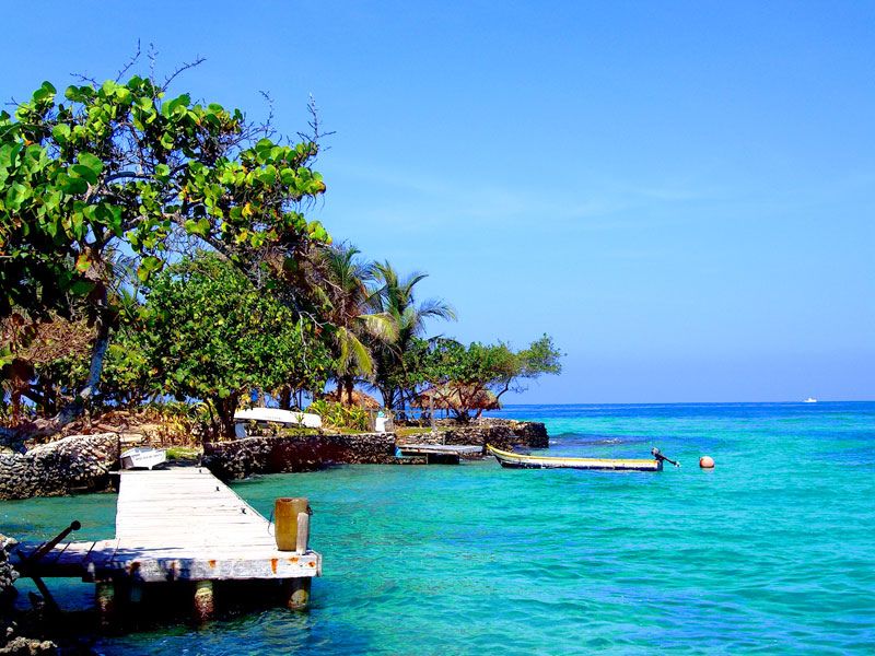 Melhores praias de Cartagena: Isla del rosario possui praias maravilhosas