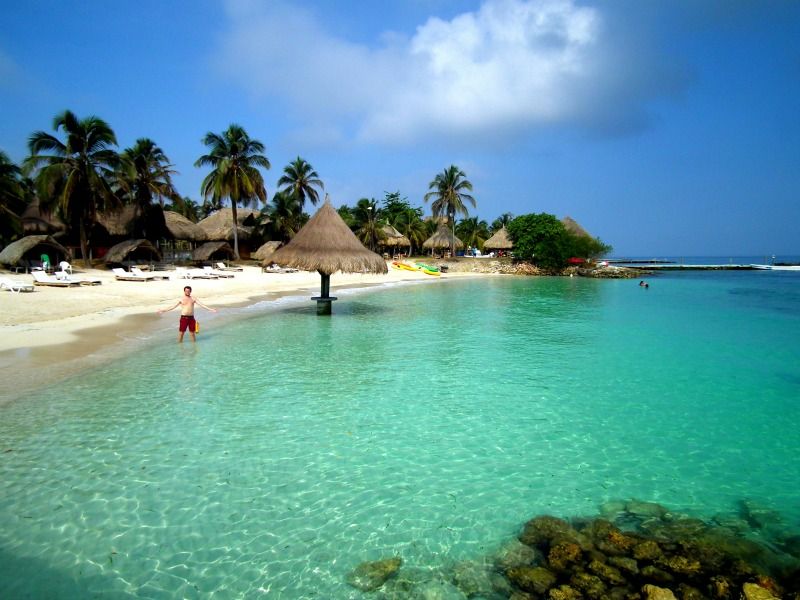 Melhores praias de Cartagena: A isla mucura possui praias lindas
