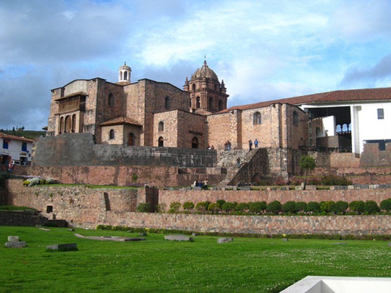 O Museu do Sítio Qorikancha é um dos principais museus do Peru e fica localizado em Cusco