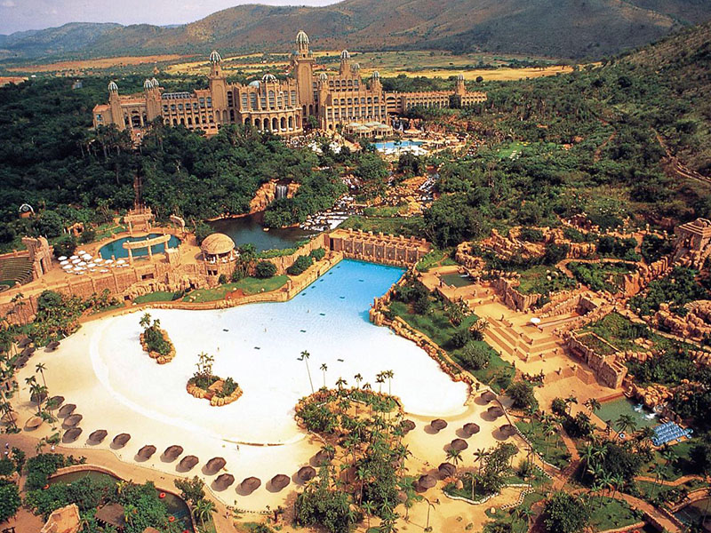 Férias na África do Sul: Sun City é incrível