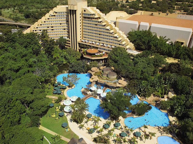 Férias na África do Sul: Sun City é um resort de luxo 