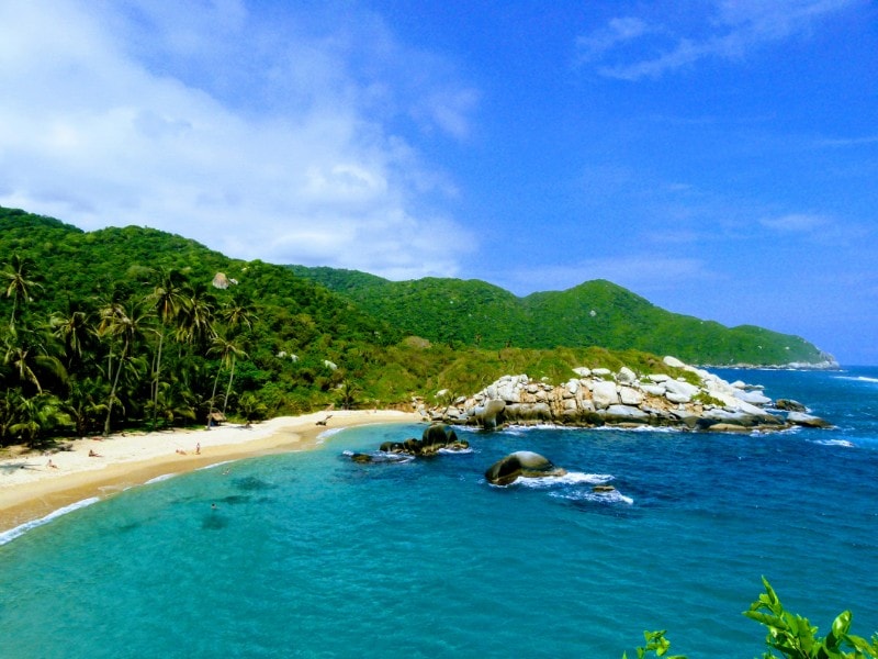 Lugares para conhecer na Colômbia: tayrona é bela e preservada