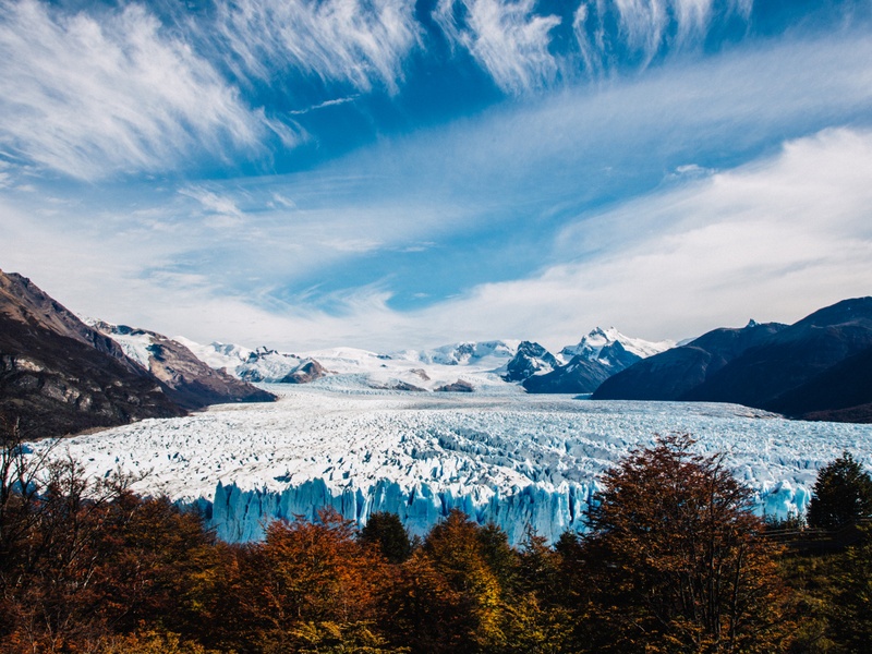 Onde fica a Patagônia?  Localizada no extremo sul do continente sul americano