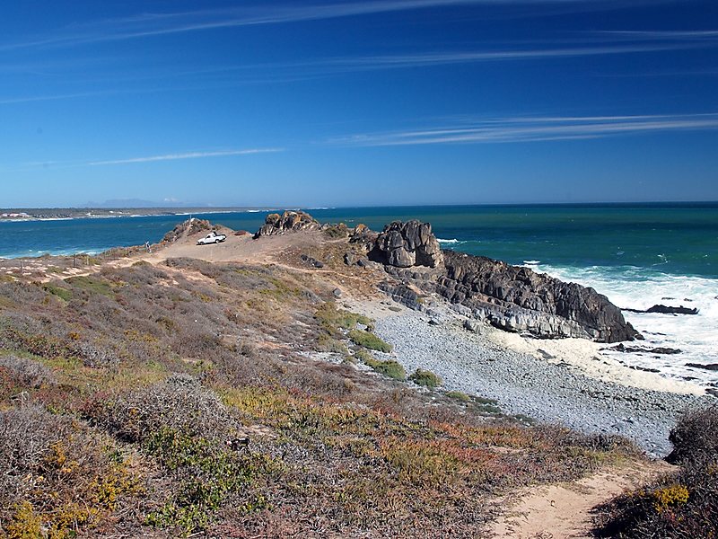 Praias da África do Sul: Grotto beach é um destino muito tranquilo