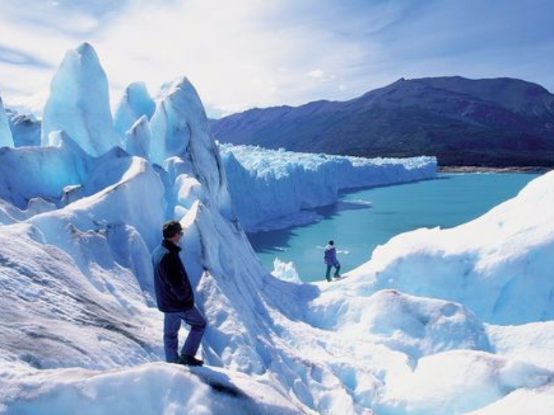 Viagem de aventura: O perito moreno é sensacional