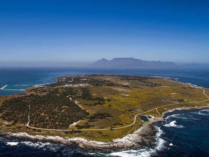 Conhecer a África do Sul: Ilha Robben é um marco histórico e cultural