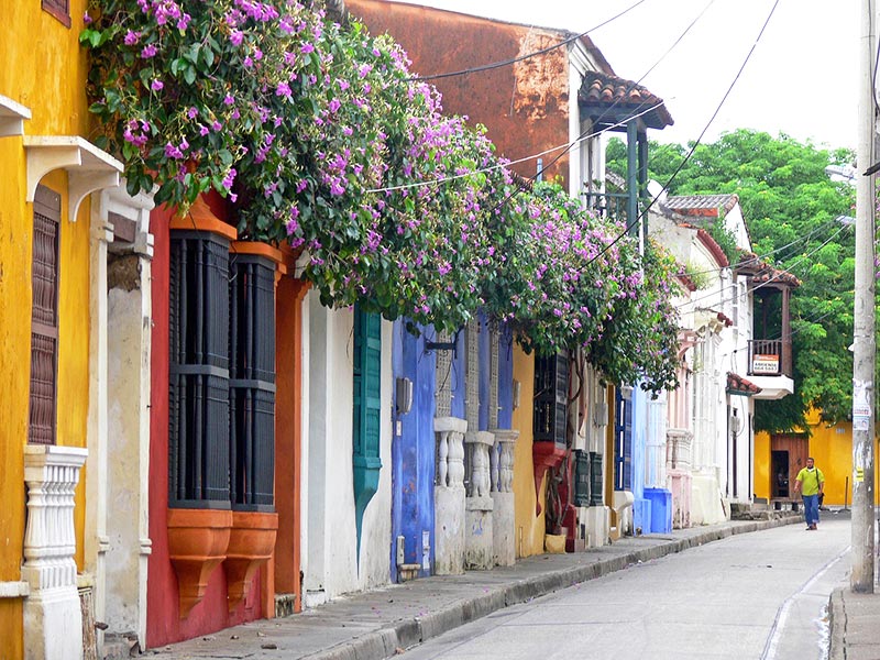Ferias na Colômbia: Cartagena é colorida e aconchegante