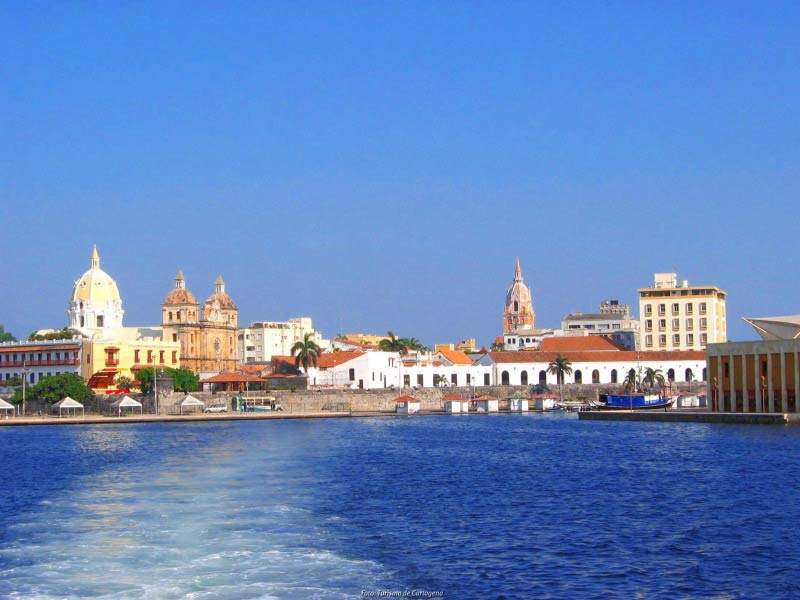 Ferias na Colômbia: Cartagena é um grande centro turístico
