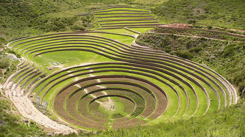 Férias no Peru: Moray era um antigo laboratório agronômico