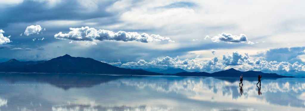 O salar de Uyuni é um lugar fantástico para conhecer