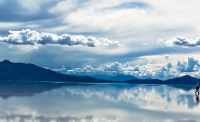 O salar de Uyuni é um lugar fantástico para conhecer