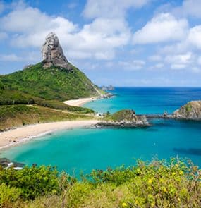 vista trilhas fernando de noronha