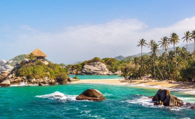 Praias do Tayrona: praias incríveis pra conhecer