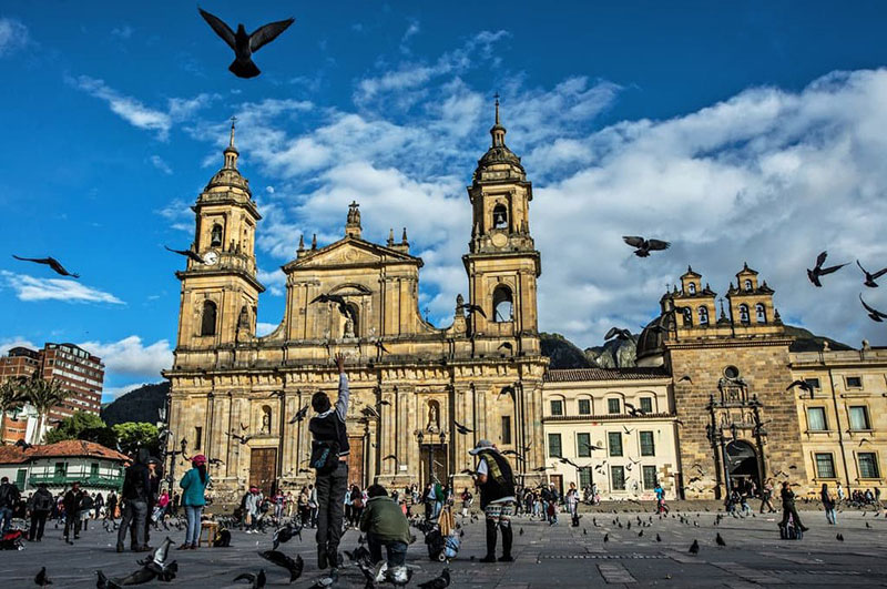 Quando ir para a Colômbia visite a cidade de Bogotá