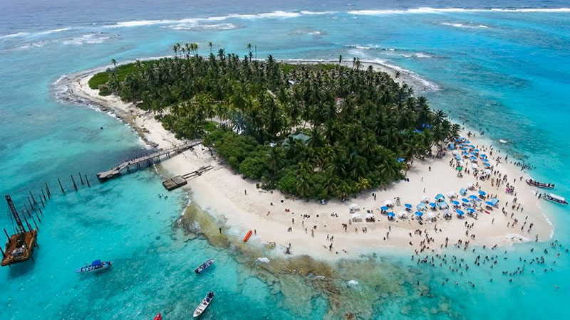 Quando ir para a Colômbia: San Andrés é um lugar fantástico para conhecer