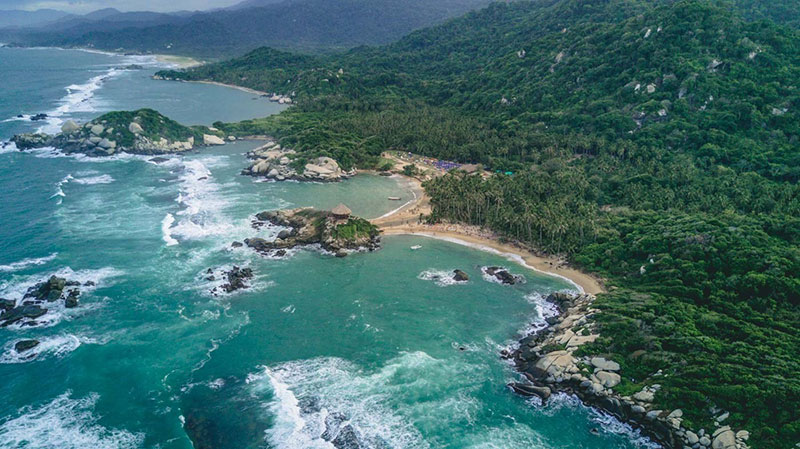 Tudo sobre o Tayrona: Uma reserva ecológica do caribe colombiano fantástica