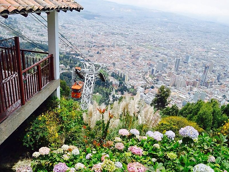 Turismo em Bogotá: O cerro Montserrate é outro lugar fantástico