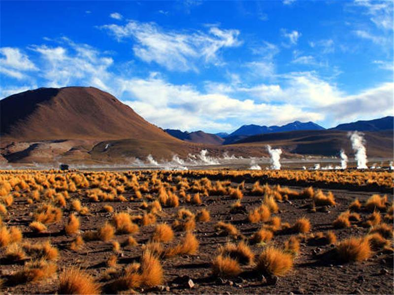 Turismo no Atacama: Geiseres e outros fenômenos podem ser encontrados no deserto