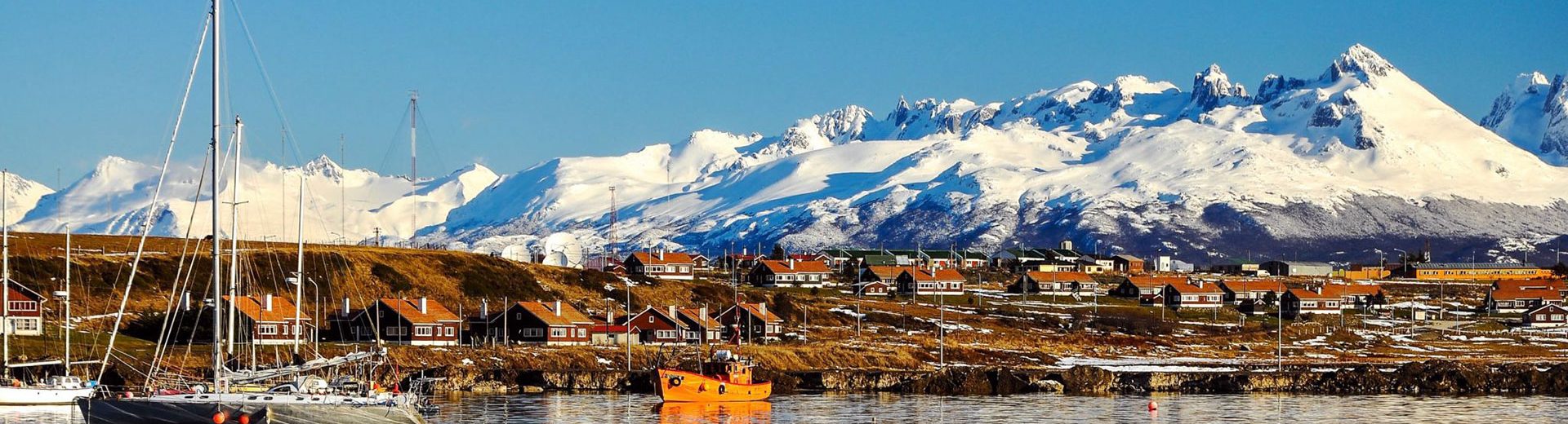 Ushuaia é um destino incrível