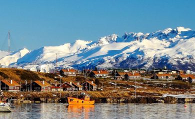 Ushuaia é um destino incrível