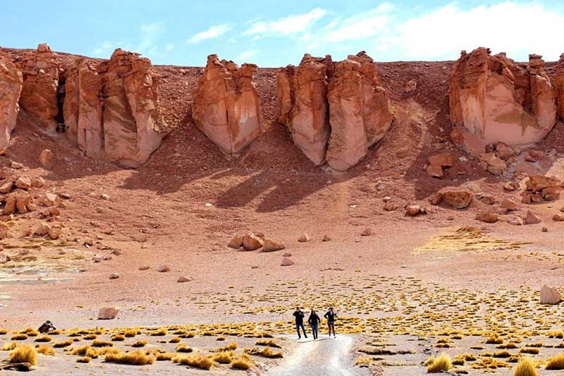  O salar de Tara é incrível para conhecer!