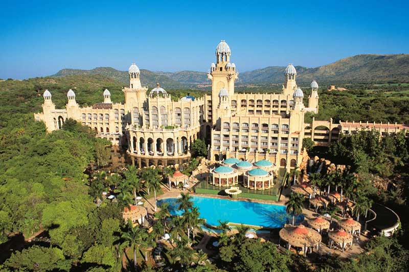 Sun City é um dos melhores destinos da África do Sul